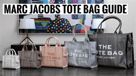 marc jacobs tote bag comparison